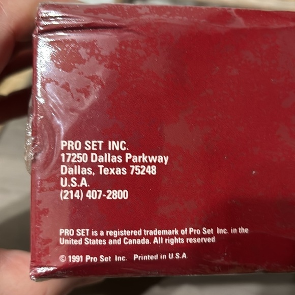 VINTAGE FACTORY SEALED 1991 NHRA WINSTON DRAG RACING PRO SET CARDS 36 WAX PACKS - Picture 9 of 10